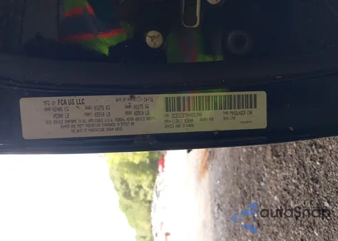 2017 Dodge Challenger R/T из США, поврежденный, VIN 2C3CDZBT9HH531240